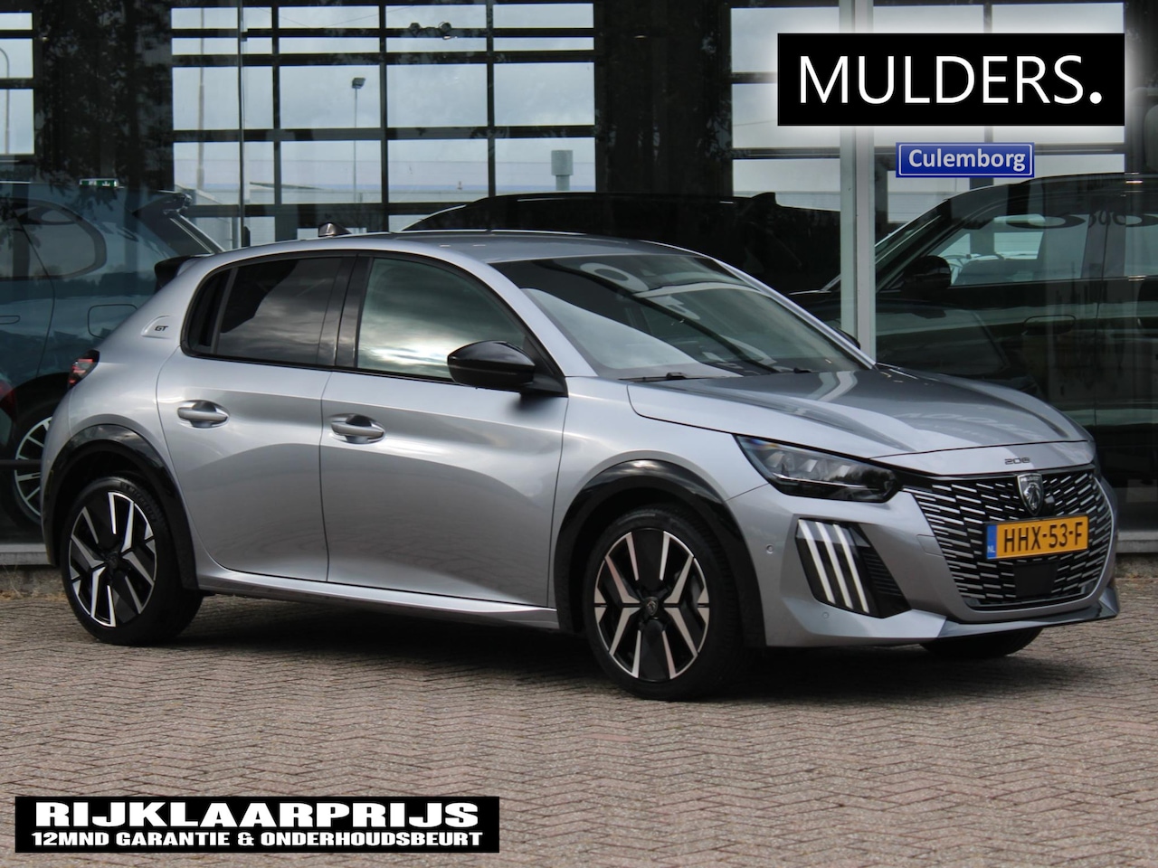 Peugeot 208 - 1.2 Hybrid 145 e-DCS6 GT Automaat | Camera/Navi/Climate - AutoWereld.nl