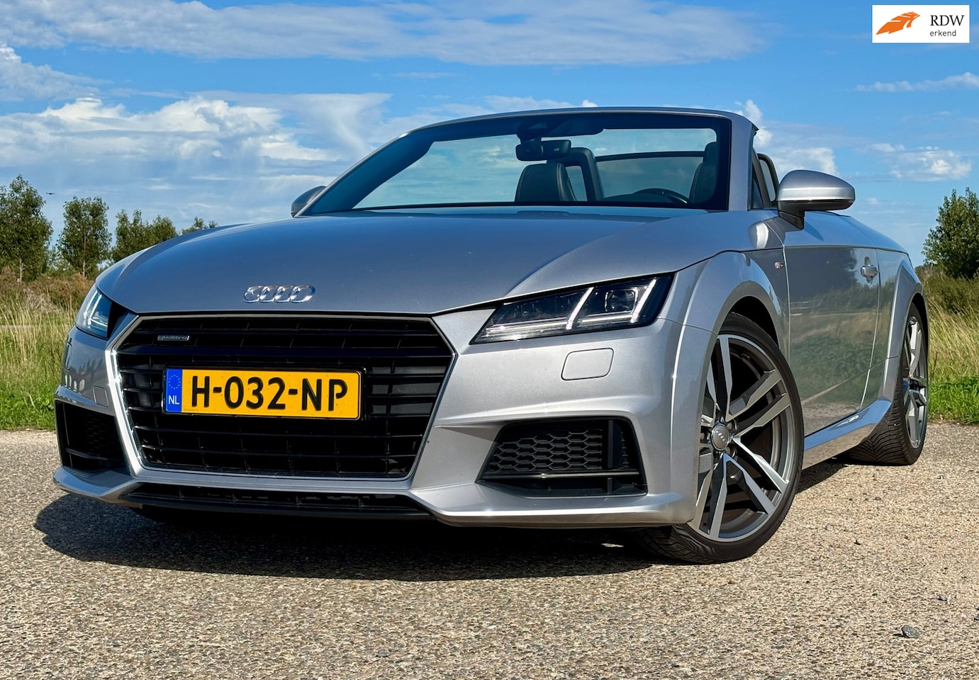 Audi TT Roadster - 2.0 TFSI quattro Aut Pro Line S/Navi/Leder/19'' - AutoWereld.nl
