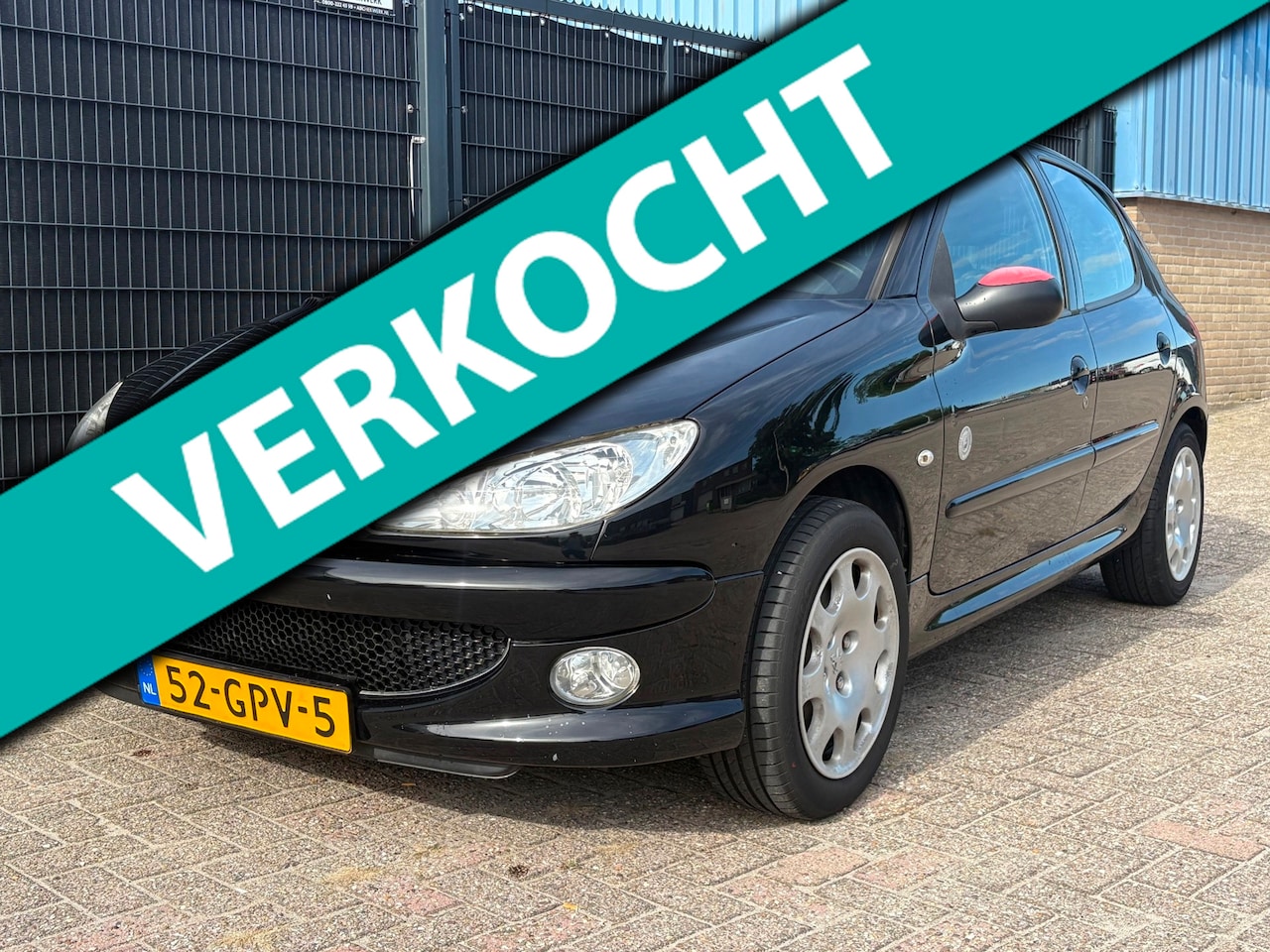 Peugeot 206 - 1.4 Génération 1.4 Génération - AutoWereld.nl