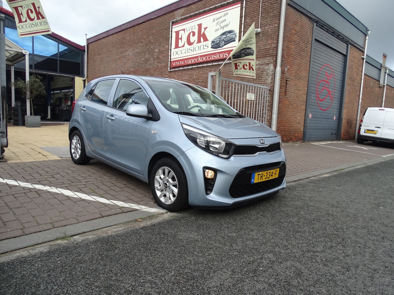 Kia Picanto - 1.0 CVVT EconomyPlusLine 1.0 CVVT EconomyPlusLine - AutoWereld.nl