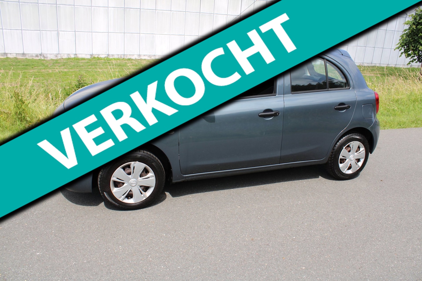 Nissan Micra - 1.2 Visia Pack 5 Drs met Airco - AutoWereld.nl