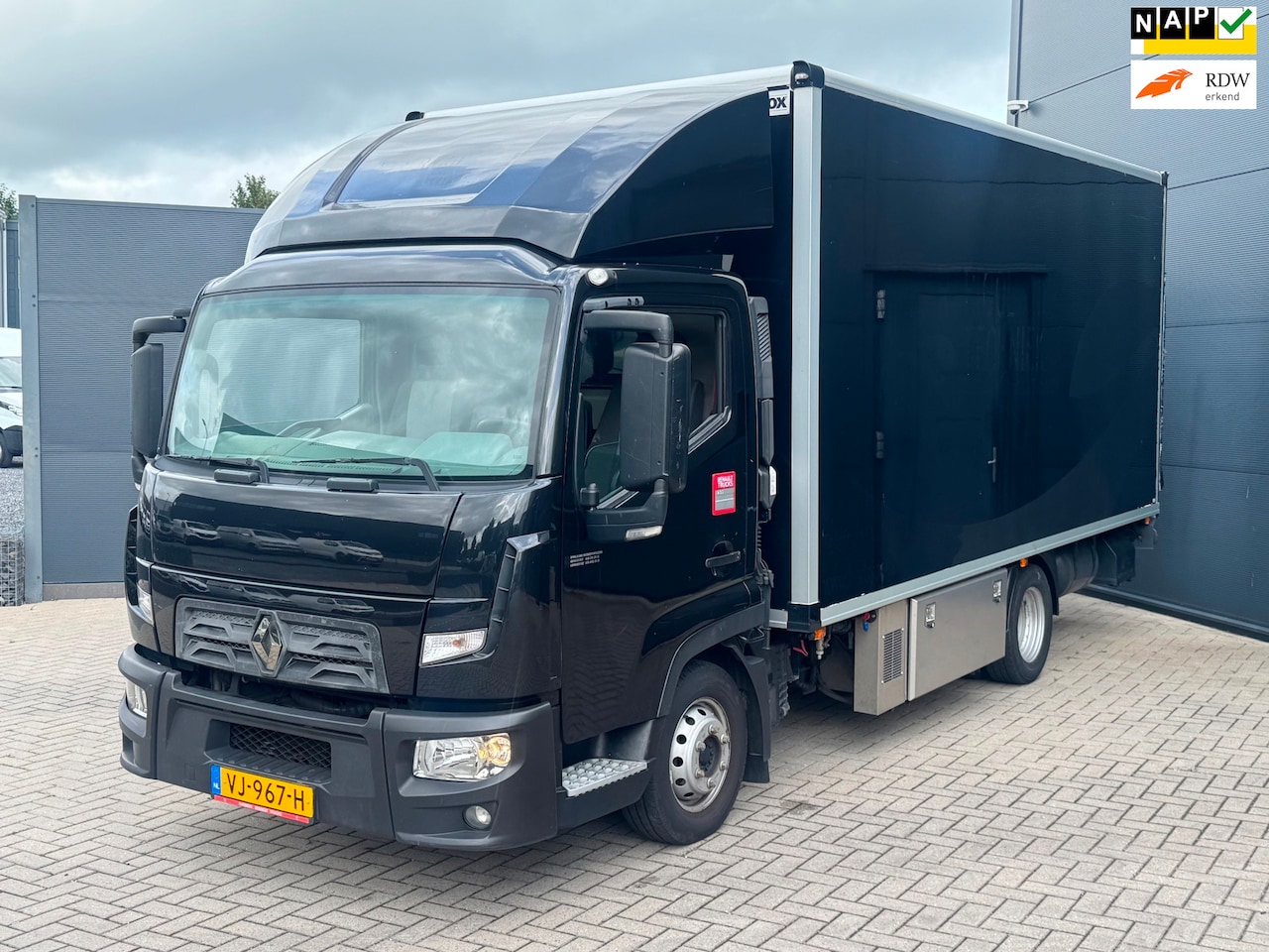Renault D3.5 - / Dubbel lucht / Laadklep / Airco - AutoWereld.nl