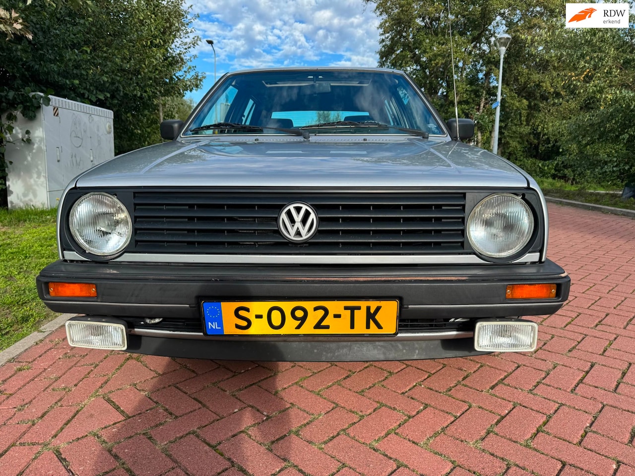 Volkswagen Golf - GL AUTOMAAT 83.000 KM - AutoWereld.nl