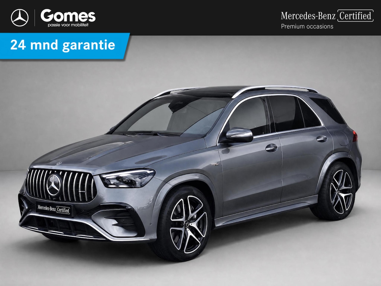 Mercedes-Benz AMG GLE - 53 Hybrid 4MATIC+ | Panoramadak | Trekhaak Wegklapbaar | Burmester | 360° Camera | AIRMATI - AutoWereld.nl