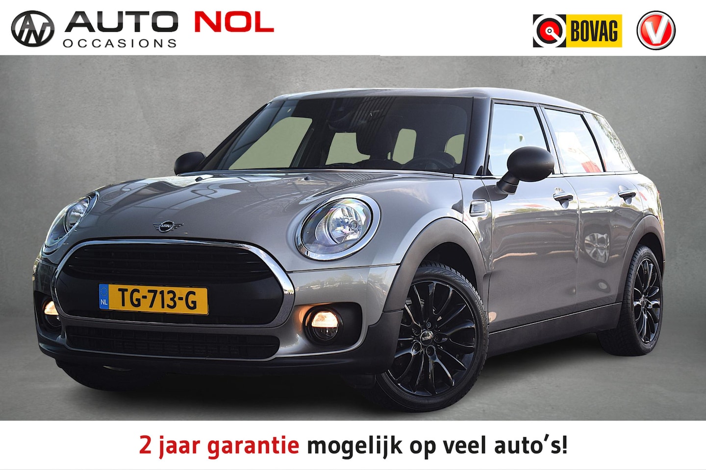 MINI Clubman - 1.5 One Salt Business | Apple CarPlay | Stoelverw. | Cruise | Climate - AutoWereld.nl