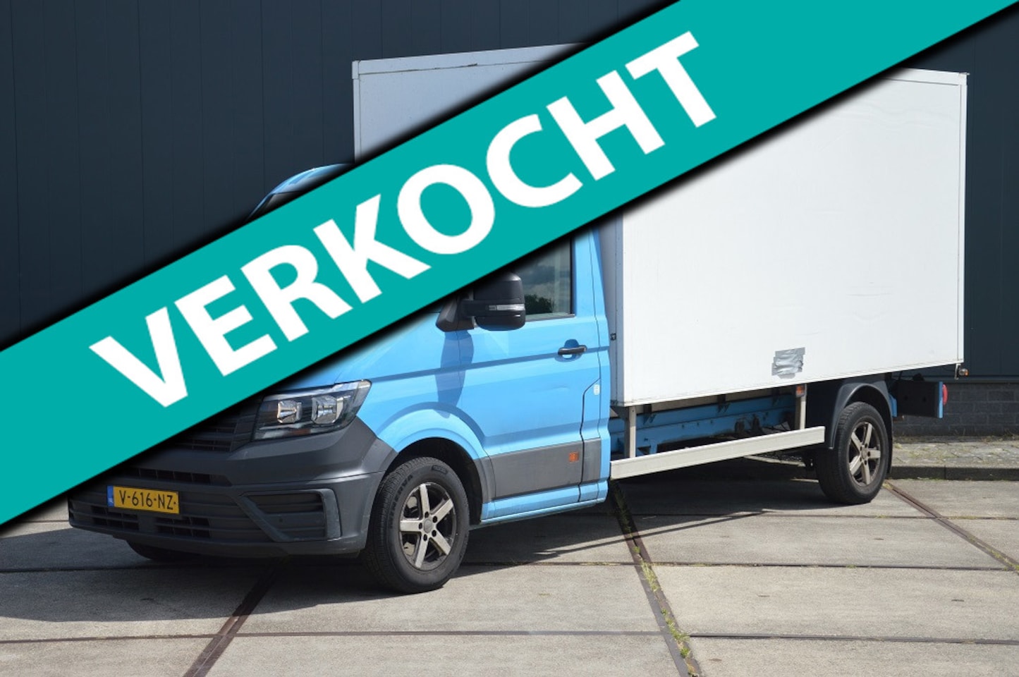 Volkswagen Crafter - 35 2.0 TDI L4 Comfortline 102PK Euro 6 - AutoWereld.nl