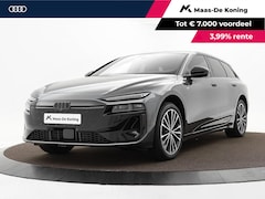 Audi A6 - e-tron S edition 83 kWh 286 PK · Trekhaak elek. wegklapbaar · Zwarte lederen sportstoelen
