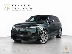 Land Rover Range Rover Sport - P460e Dynamic SE | NP € 138.713, - | Britisch Racing Green Wrap | Schuifkanteldak | 23'' |