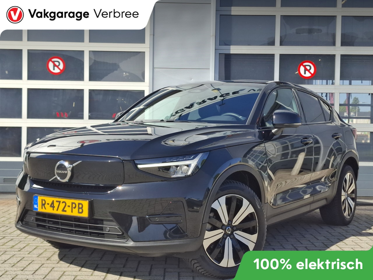 Volvo C40 - Recharge Plus 69 kWh | Navigatie/Android/Apple Carplay | LM Velgen 19" | Achteruitrijcame - AutoWereld.nl