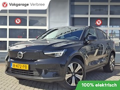 Volvo C40 - Recharge Plus 69 kWh | SoH 94.4% | Navigatie/Android/Apple Carplay | LM Velgen 19" | Achte