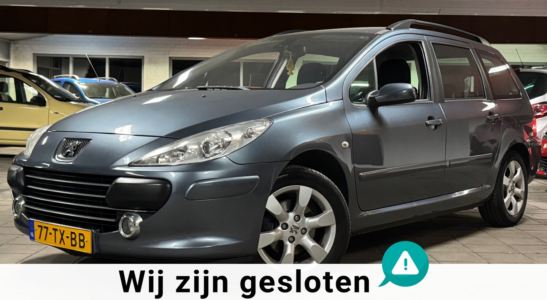 Peugeot 307 Break - 1.6-16V Premium|NAP|APK03-27|Automaat|NweDBriem|Cruise|Airco| - AutoWereld.nl
