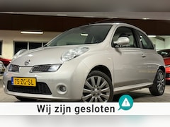 Nissan Micra - 1.4 Elegance|NAP|APK06-27|Airco|CruiseControl|ECC|Elekramen|