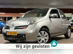 Nissan Micra - 1.2 Visia|NAP|APK01-27|Scherpeprijs|Airco|Elekramen|