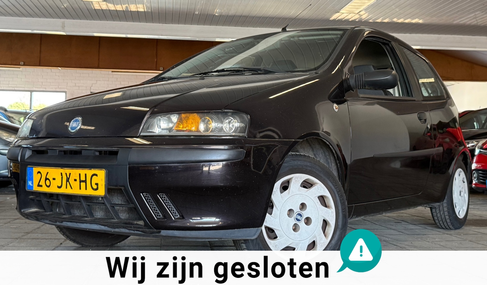 Fiat Punto - 1.2 GO!|NAP|NweAPK|117DKM!|2eEig|NweDBriem|Elekramen|SpecialeKleur| - AutoWereld.nl