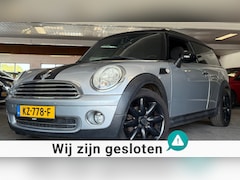 MINI Clubman - 1.6 Cooper 120PK Chili|APK03-27|Airco|Twotone|PerfectOH|