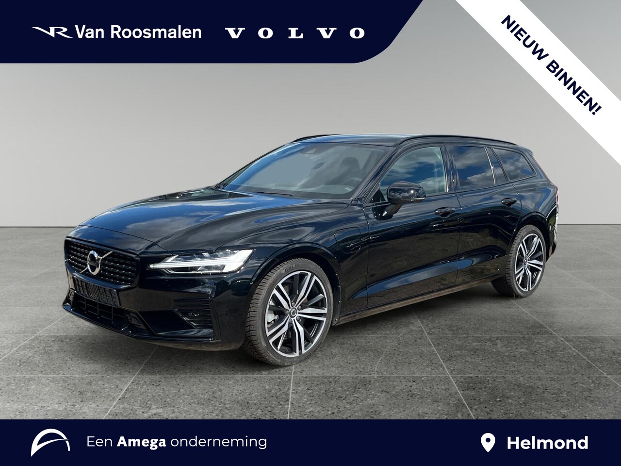 Volvo V60 - 2.0 T6 Recharge AWD R-Design | Apple Carplay | Sportstoelen | Camera | 19'' velgen - AutoWereld.nl