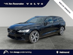 Volvo V60 - 2.0 T6 Recharge AWD R-Design | Apple Carplay | Sportstoelen | Camera | 19'' velgen