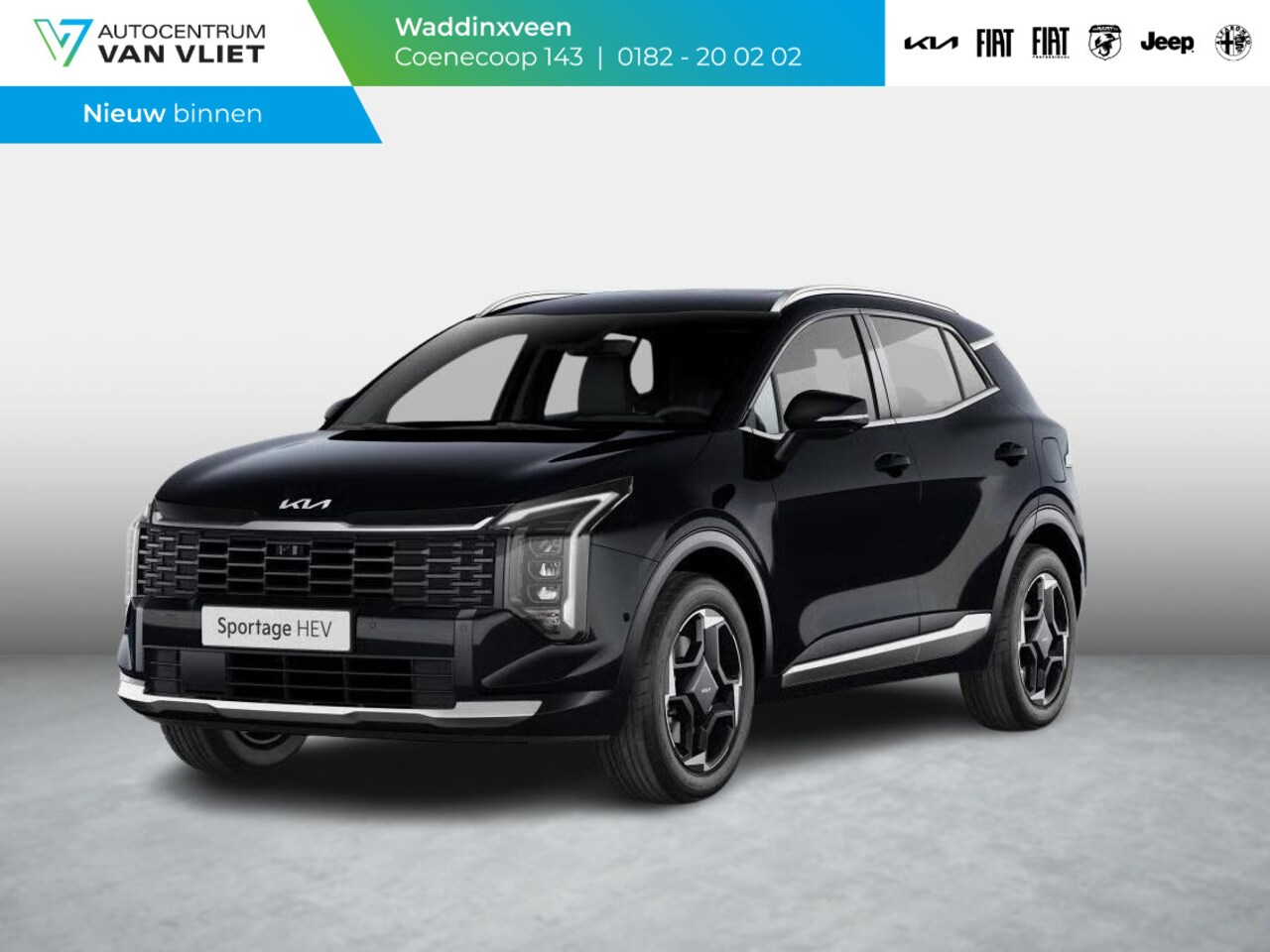 Kia Sportage - 1.6 T-GDi Plug-in Hybrid GT-PlusLine | Actieprijs* | Navi. | Clima. | Adapt. Cruise. | Sto - AutoWereld.nl
