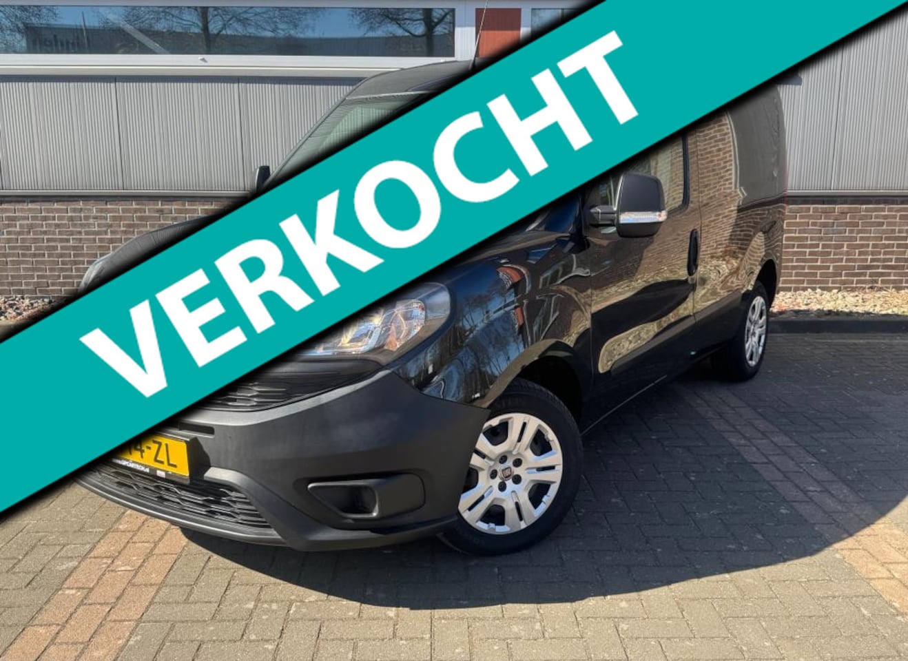 Fiat Doblò Cargo - 1.6 MJ L1H1 ECO JET 1.6 MJ L1H1 ECO JET - AutoWereld.nl