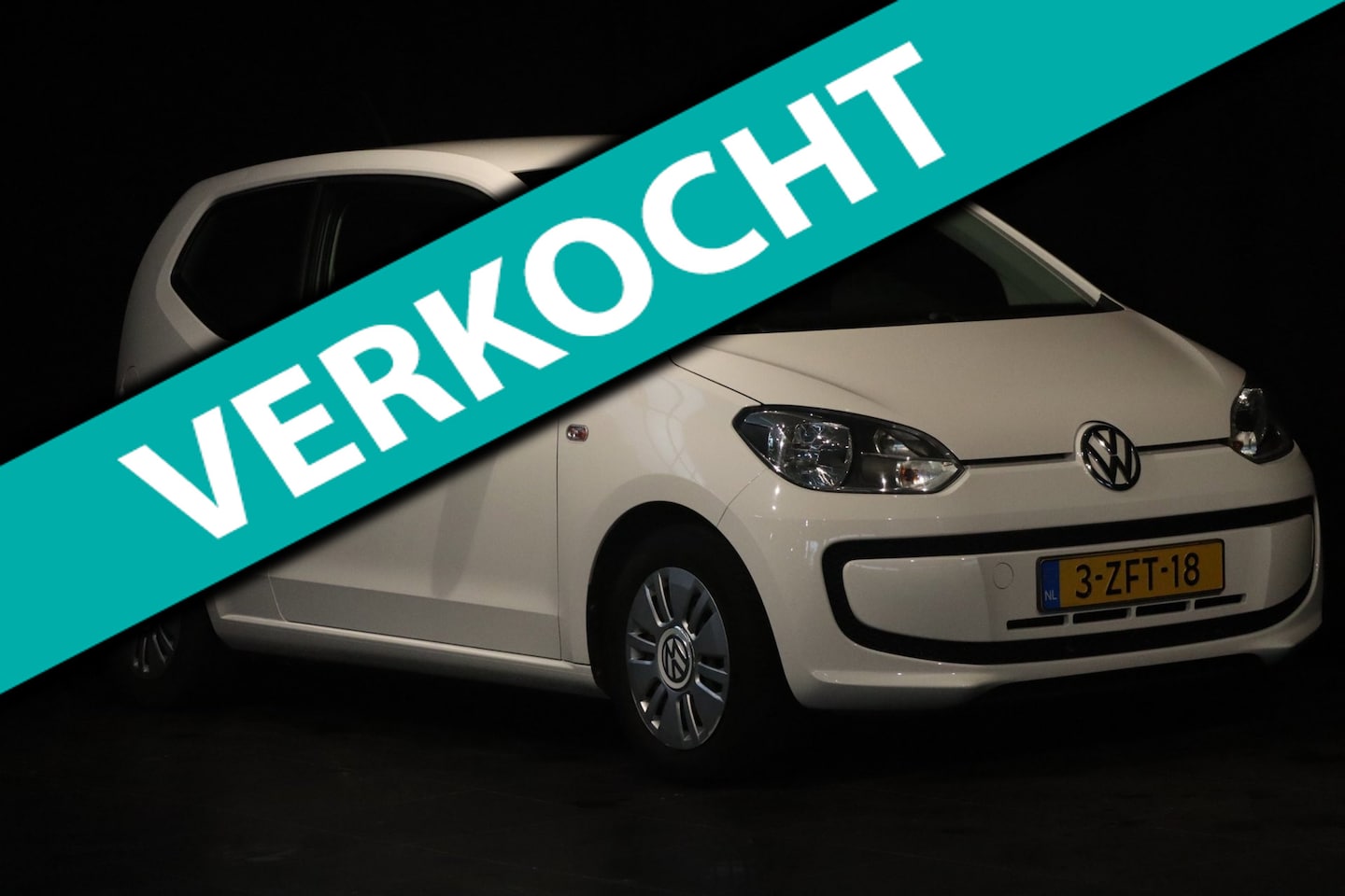 Volkswagen Up! - 1.0 move up! BlueMotion / NAP / ORG. NL / AIRCO - AutoWereld.nl