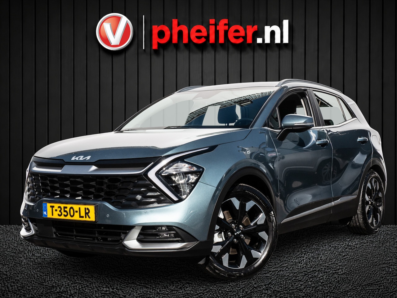 Kia Sportage - 1.6 T-GDi Plug-in Hybrid AWD DynamicLine SOH 100% Trekhaak/ Camera/ Carplay/ Navigatie/ Ad - AutoWereld.nl
