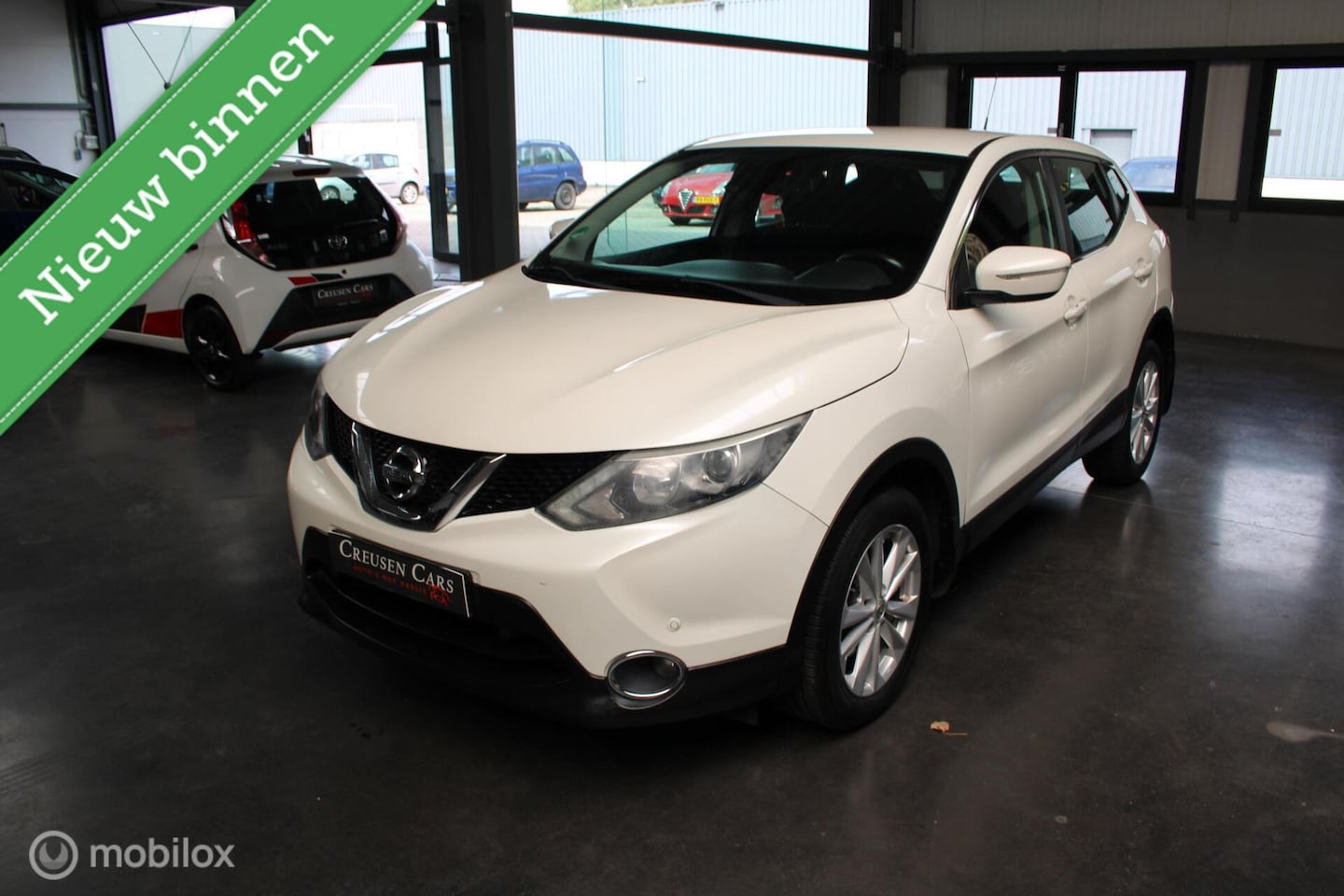 Nissan Qashqai - 1.2 Connect Edition 1.2 Connect Edition - AutoWereld.nl