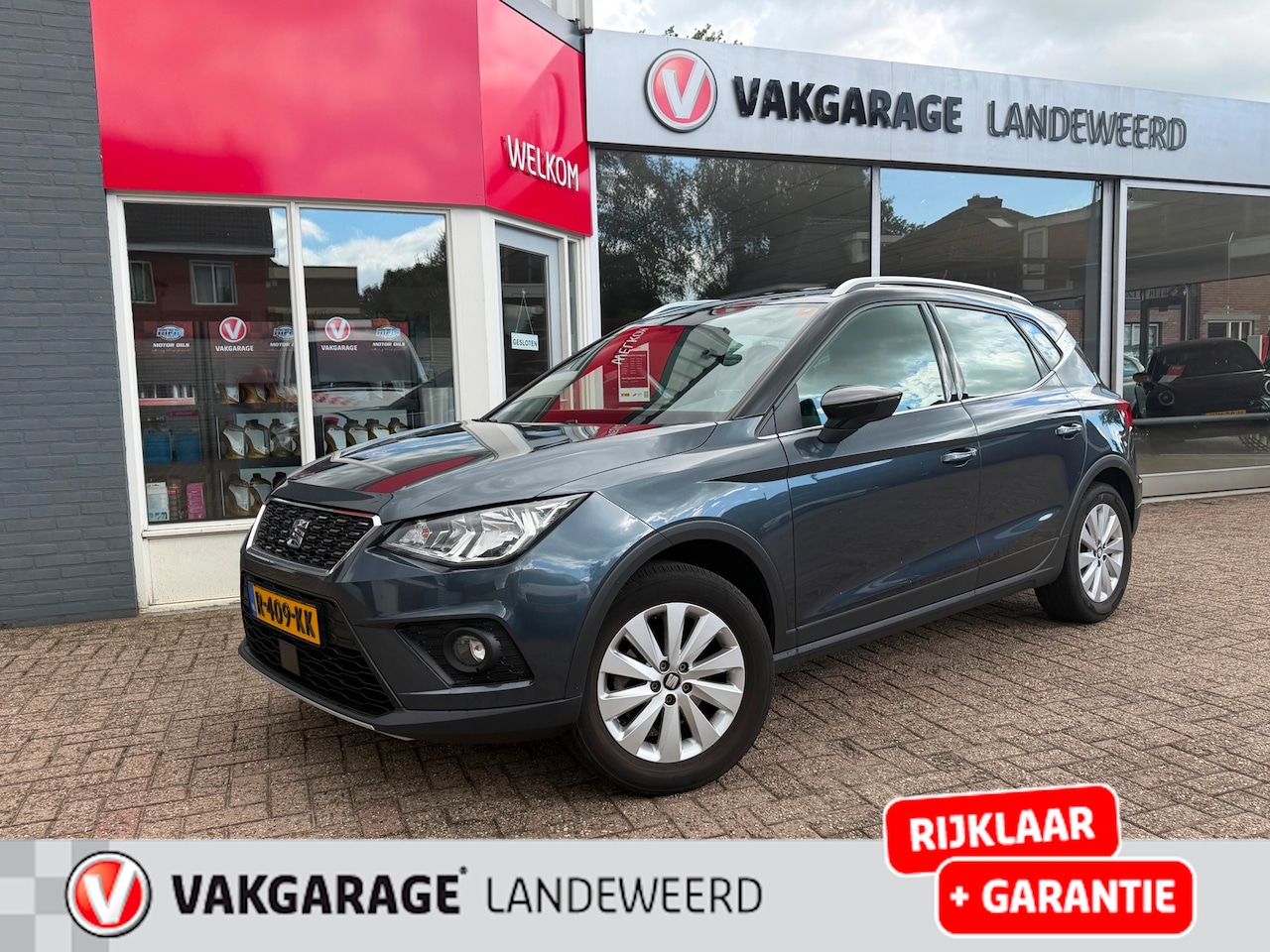 SEAT Arona - 1.0 TSI Xcellence Business Intense 1.0 TSI Xcellence Business Intense, trekhaak, carplay, Rijklaar - AutoWereld.nl