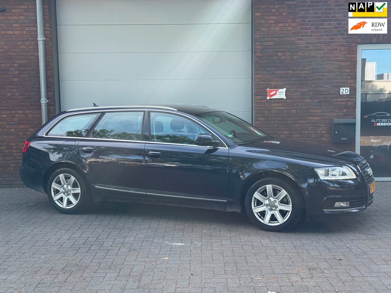 Audi A6 Avant - 2.0 TFSI Advance|AIRCO|NAVI|NIEUWE APK - AutoWereld.nl