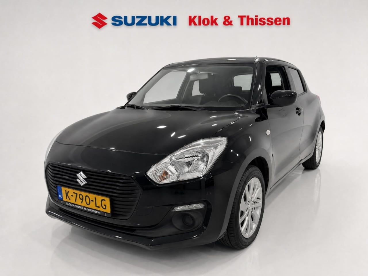 Suzuki Swift - fabrieksgar. t/m 19-06-2031 1.2 Comfort Sm.Hyb. Airconditioning Sportvelgen Handsfree bell - AutoWereld.nl