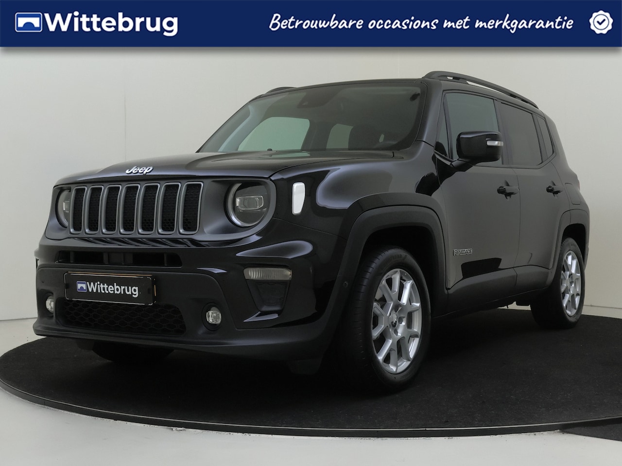 Jeep Renegade - 4xe 190 Plug-in Hybrid Limited | | 4WD | Camera | Navigatie | Carplay | - AutoWereld.nl