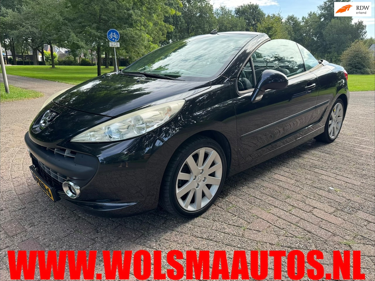 Peugeot 207 CC - 1.6-16V T Sport - AutoWereld.nl