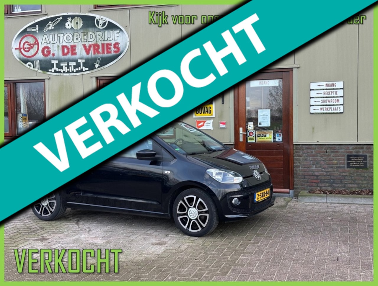Volkswagen Up! - 1.0 high up! BlueMotion - Prijs inclusief 12 maanden BOVAG-garantie en afleveren – - AutoWereld.nl