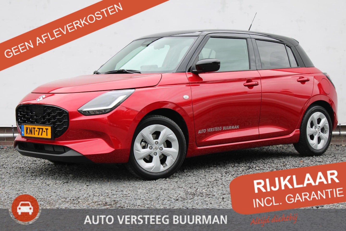 Suzuki Swift - 1.2 Select Smart Hybrid Draadloos Apple Carplay/Android Auto, Cruise Control Adaptief, Dem - AutoWereld.nl