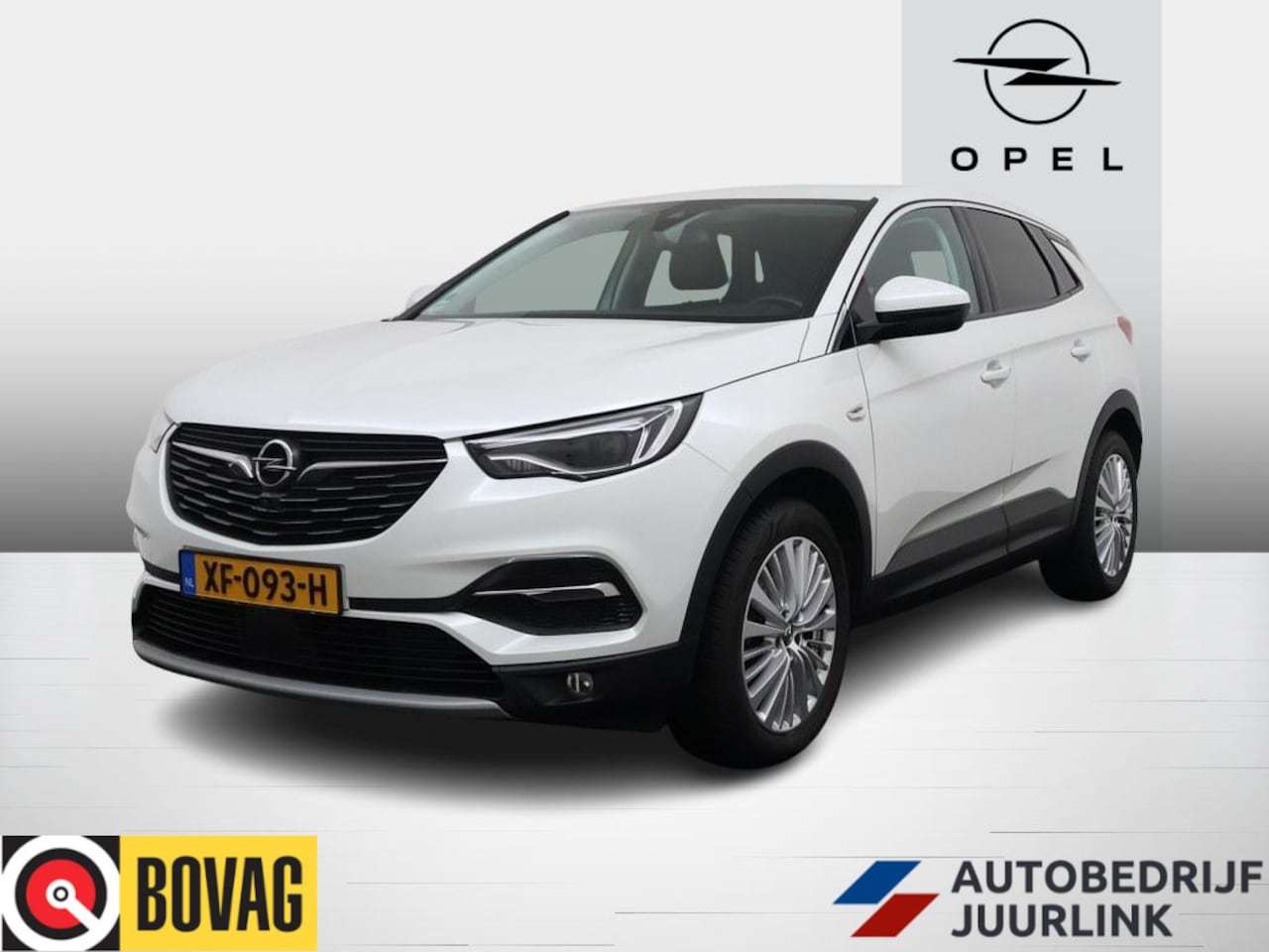 Opel Grandland X - 1.2 Turbo Innovation Trekhaak/360.Camera/El.klep /Nav/Led/AGR/CarPlay - AutoWereld.nl