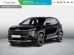Kia Sportage - 1.6 T-GDi Plug-in Hybrid Black Edition Advanced | Actieprijs* | Navi. | Clima. | Adapt. Cr