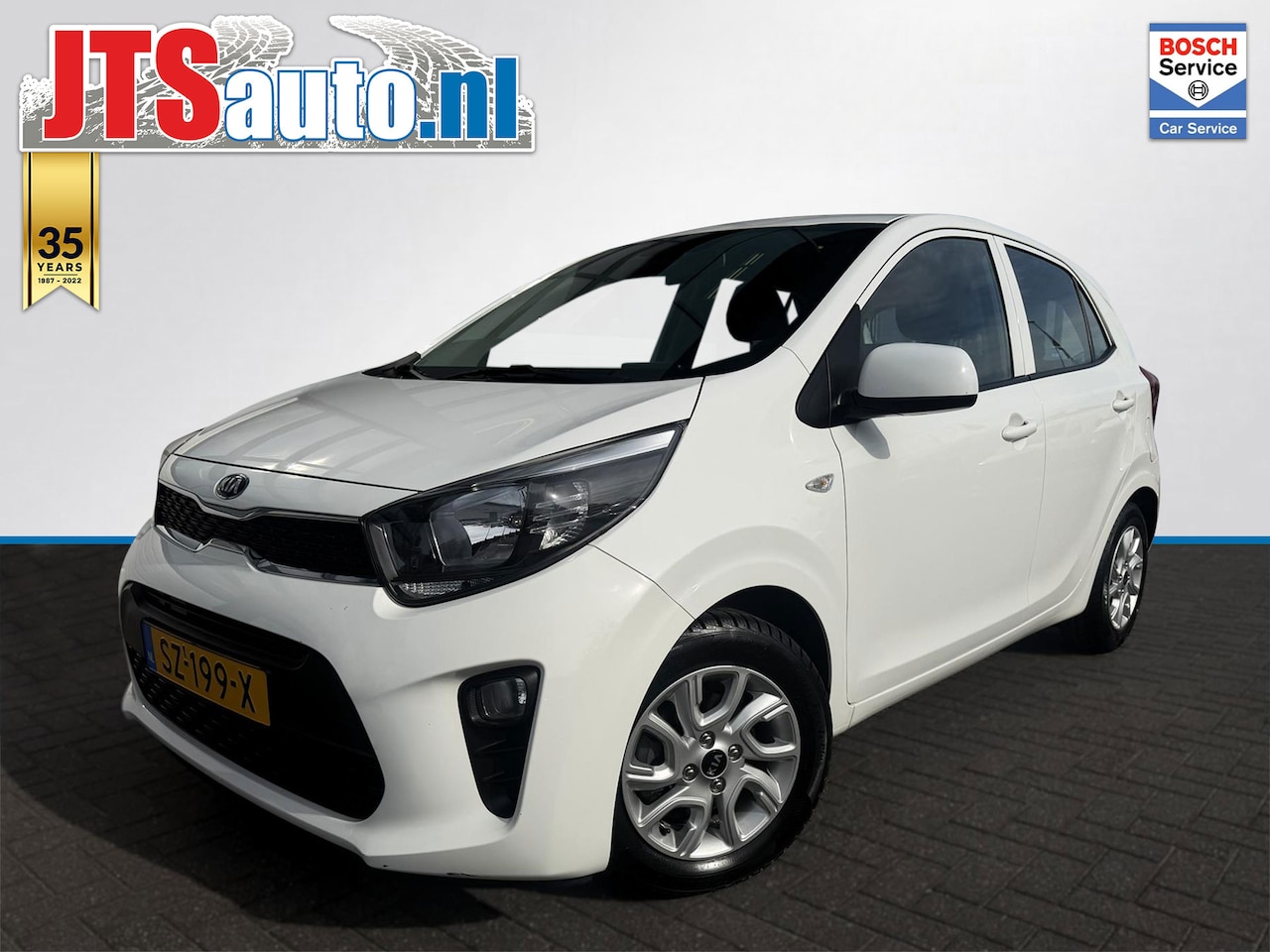 Kia Picanto - 1.0 CVVT 1.0 CVVT 67pk, Carplay, Camera, Airco, Lmv - AutoWereld.nl