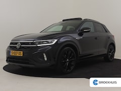 Volkswagen T-Roc - 1.5 TSI R-Line 150 PK DSG/AUTO | Elektr glazen pano-dak | Achteruitrijcamera | Cruise cont