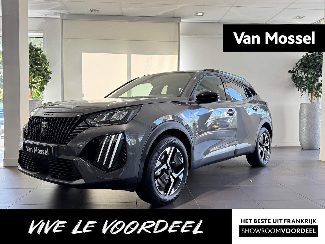 Peugeot e-2008 - EV Allure Avantage 54 kWh EV Allure Avantage 54 kWh - AutoWereld.nl
