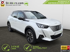 Peugeot e-2008 - EV GT 50 kWh All-In prijs incl. 12 mnd. Bovag Garantie