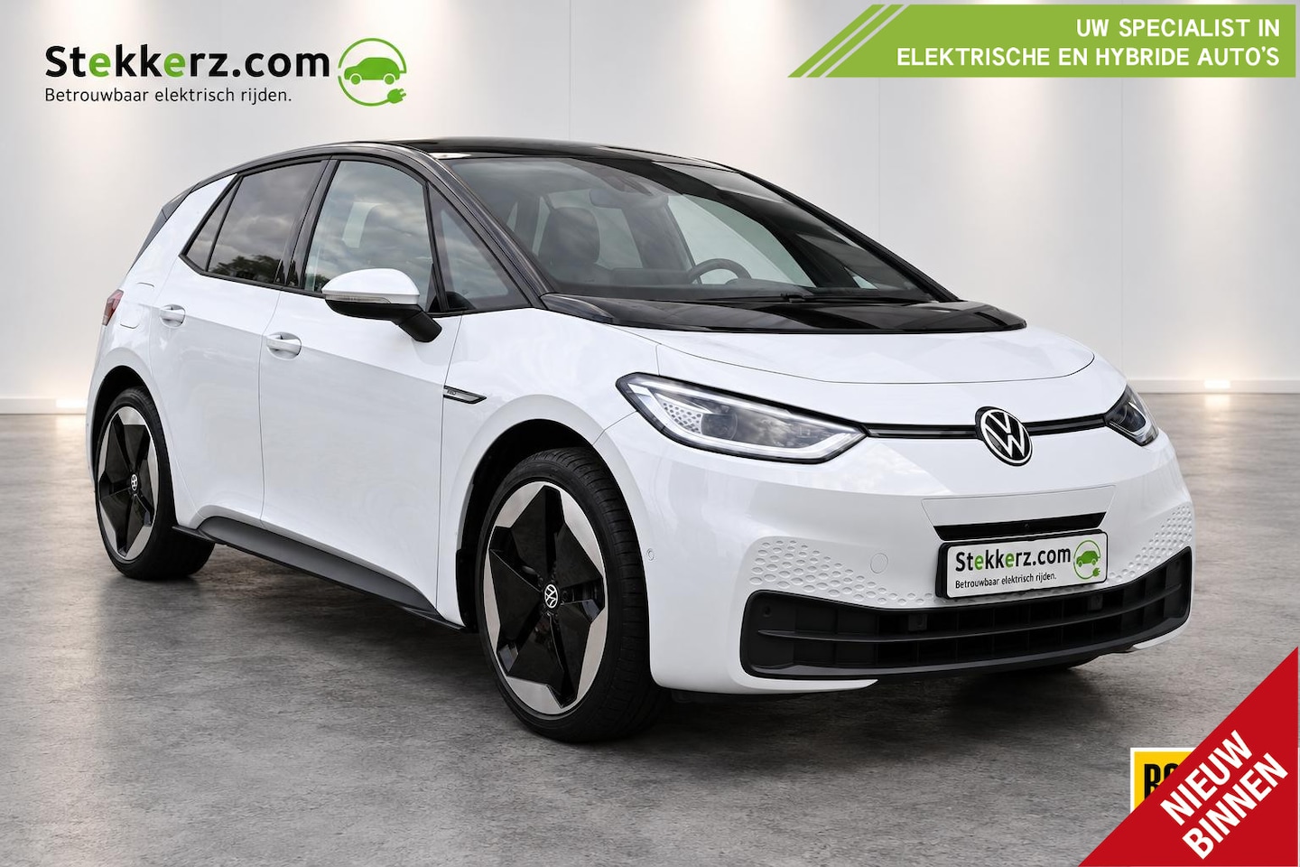 Volkswagen ID.3 - Style 58 kWh Panoramadak, Head-up, trekhaak, stoelmassage, ect.ect. - AutoWereld.nl