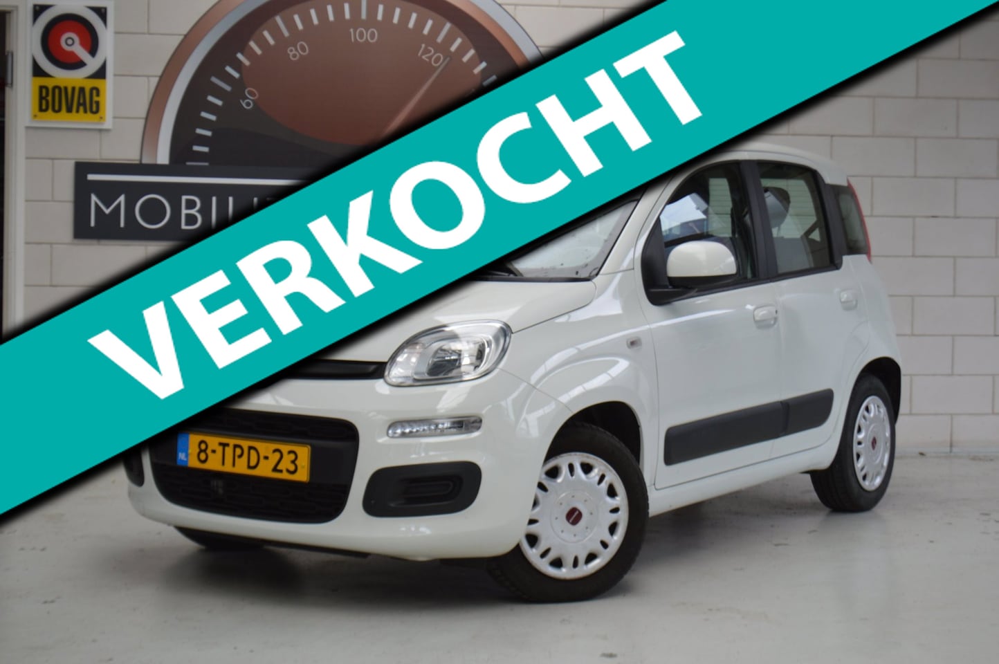 Fiat Panda - 0.9 T 1e eigenaar DEALERONDERH!, ALL-SEASON, GARANTIE - AutoWereld.nl