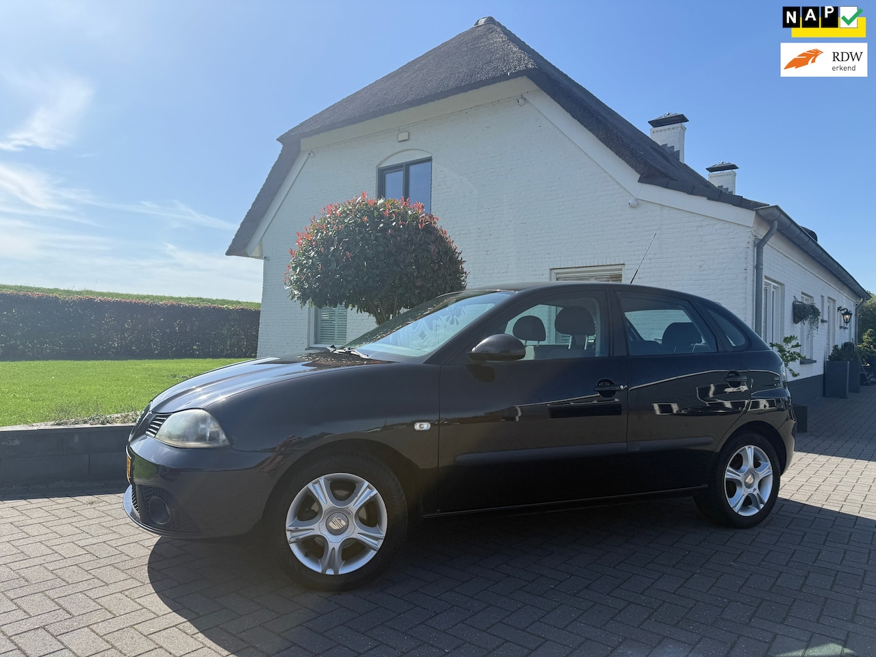 SEAT Ibiza - 1.4-16V Trendstyle / Bj: 2007 / Airco / N.A.P - AutoWereld.nl