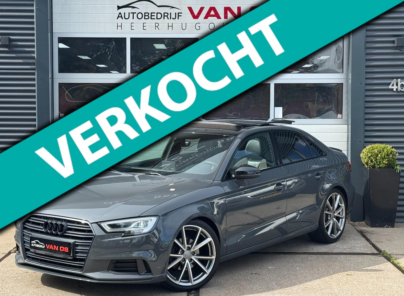 Audi A3 Limousine - 1.5 TFSI CoD Design Pro Line Plus l S-line l Virtual Display l Panorama l Facelift - AutoWereld.nl
