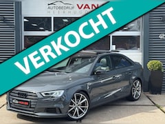 Audi A3 Limousine - 1.5 TFSI CoD Design Pro Line Plus l S-line l Virtual Display l Panorama l Facelift
