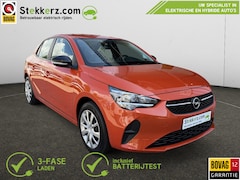 Opel Corsa-e - Edition 50 kWh 3-Fase, Warmtepomp, SOH 100%, All-in prijs incl. 12 Maanden Bovag
