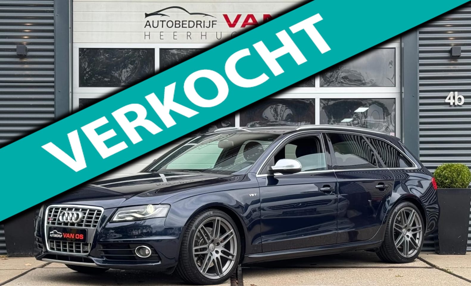 Audi A4 Avant - 3.0 TFSI S4 quattro Pro Line 3.0 TFSI S4 quattro Pro Line 334 PK - AutoWereld.nl
