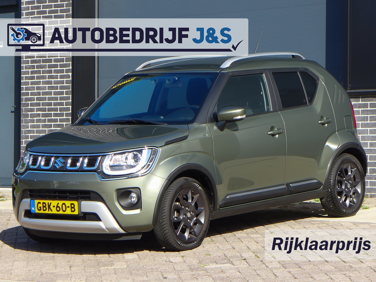 Suzuki Ignis - 1.2 Smart Hybrid Style | Automaat | All season banden Rijklaarprijs! | Tot 10 jaar Garanti - AutoWereld.nl