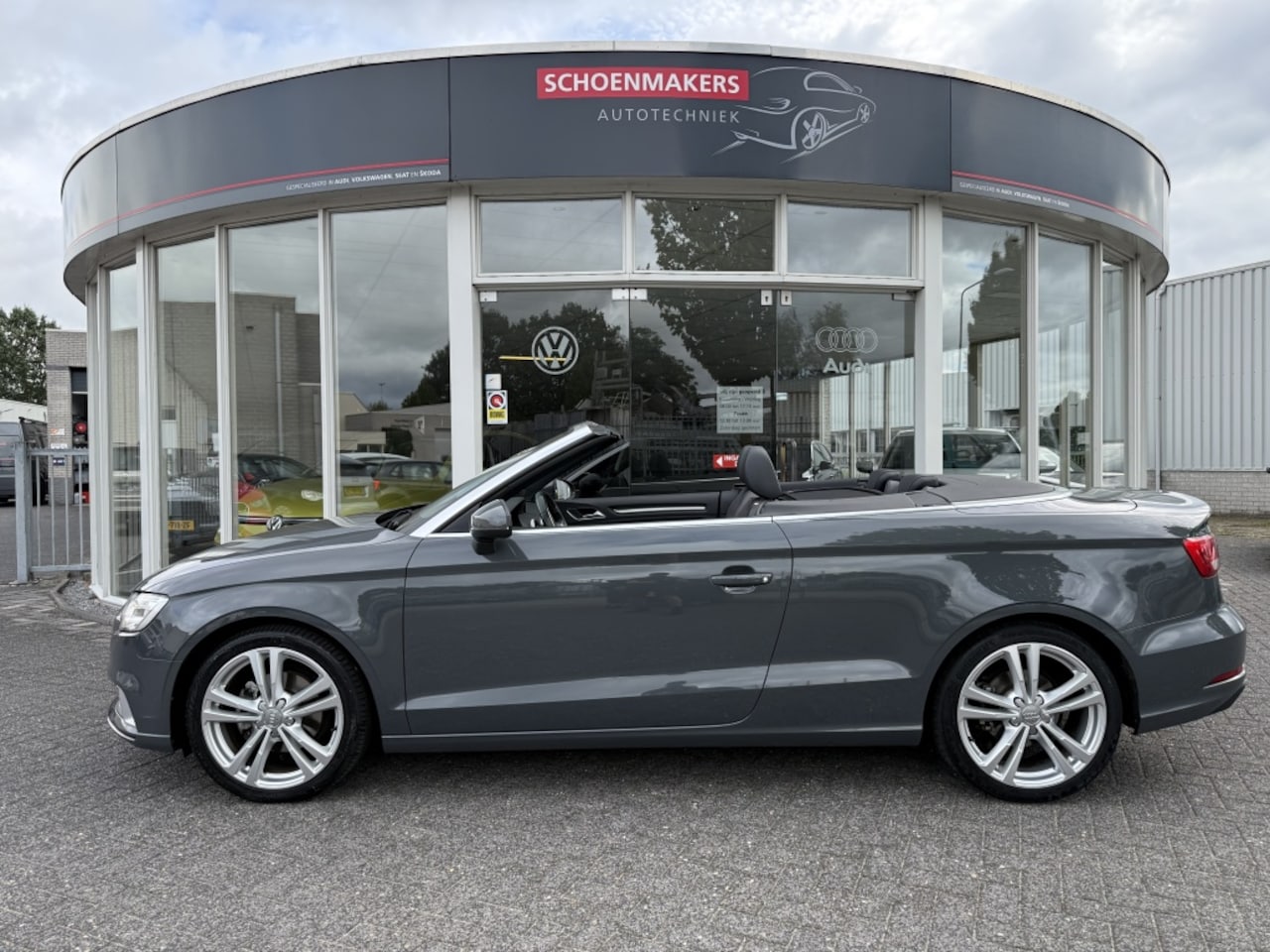Audi A3 Cabriolet - 1.4 TFSI De.PL.+ - AutoWereld.nl
