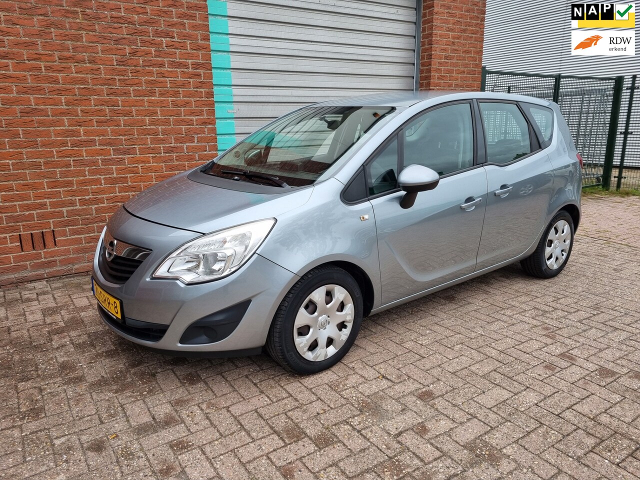 Opel Meriva - 1.4 Turbo Cosmo Clima! Navi! Bj:2011 NAP! - AutoWereld.nl