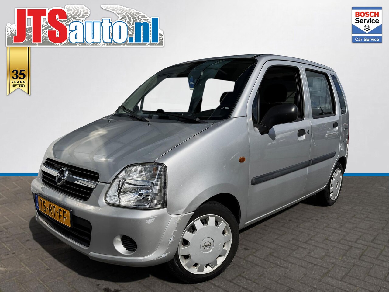Opel Agila - 1.2 16v 4-Cil 60pk, Elek. Ramen, Trekhaak - AutoWereld.nl